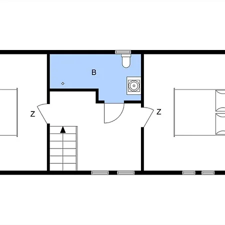 Tv1634-skagen-mjolnersvej-61 度假居 *