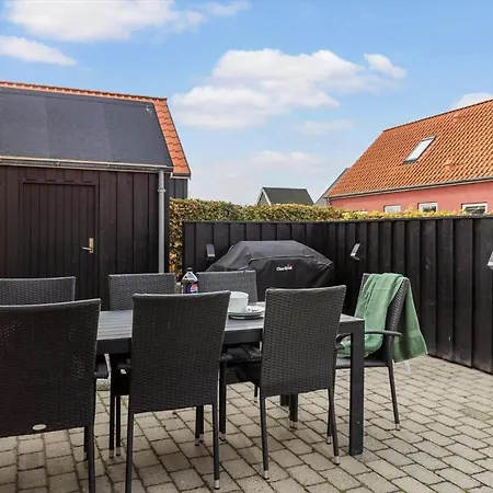 度假居 Tv1634-skagen-mjolnersvej-61 斯卡恩